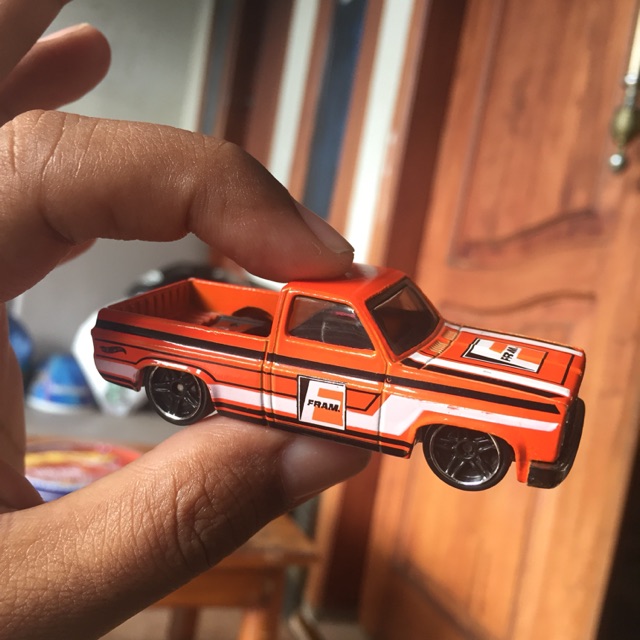 Jual Hotwheels Balap Drag Race Chevy Silverado Orange Loose Indonesia|Shopee Indonesia