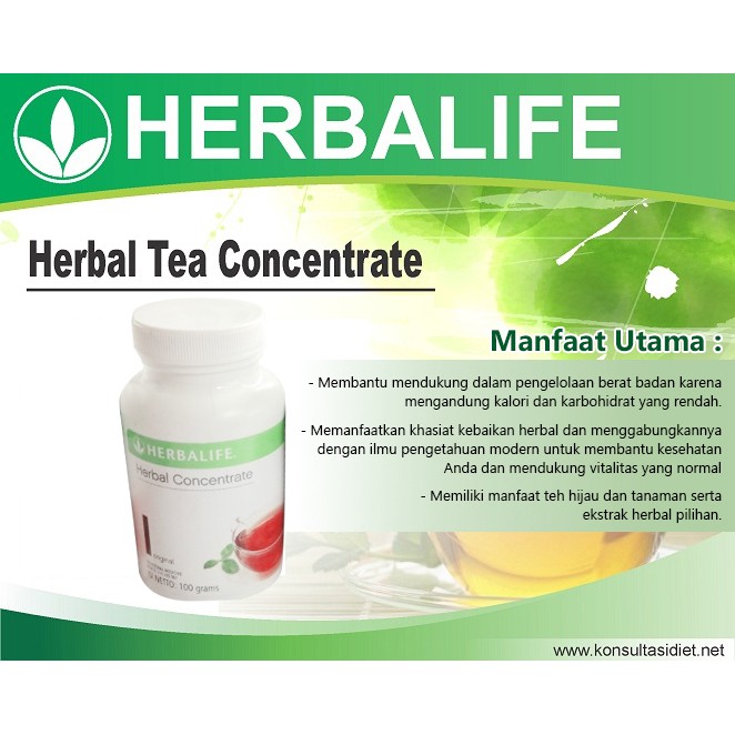 Jual Herbal Tea Concentrate Indonesia