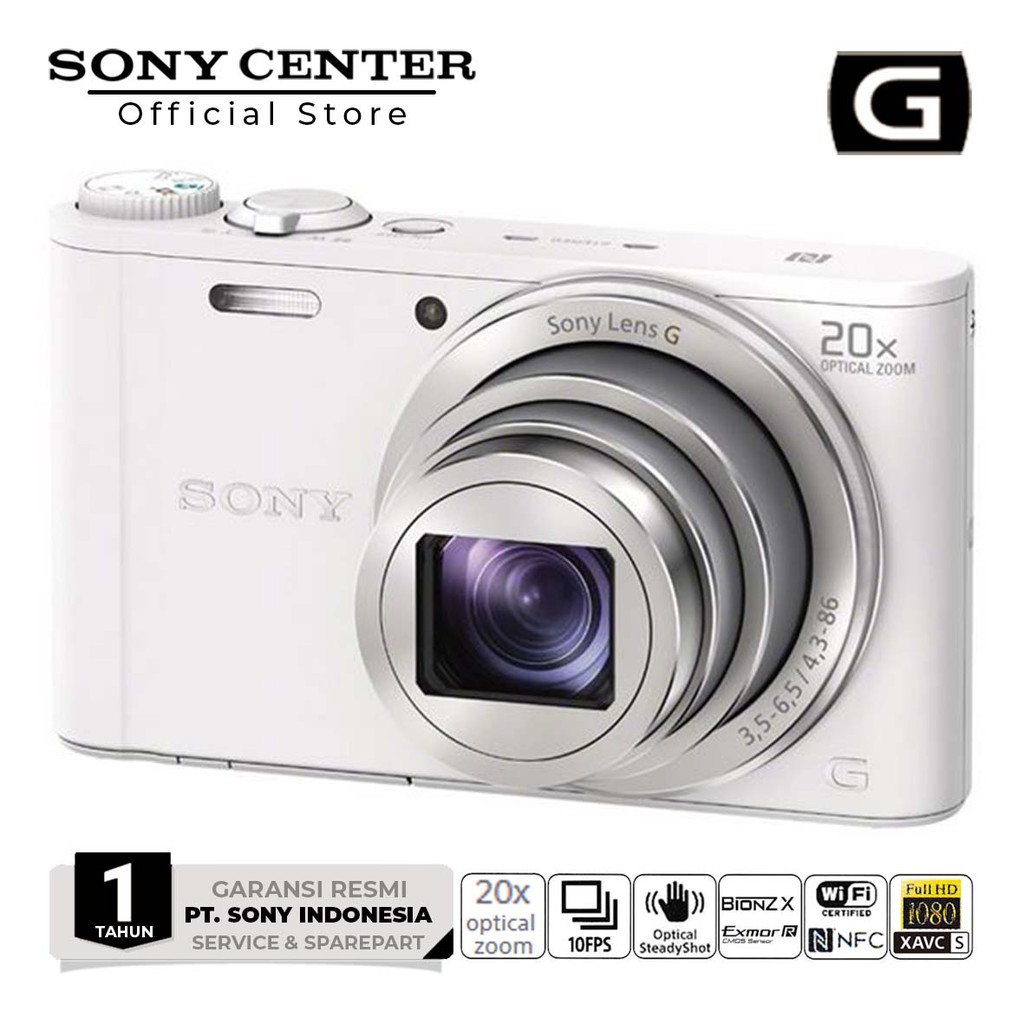 Jual Sony Dsc-Wx350 Pocket Camera / Dsc Wx350 / Dscwx350 | Shopee Indonesia