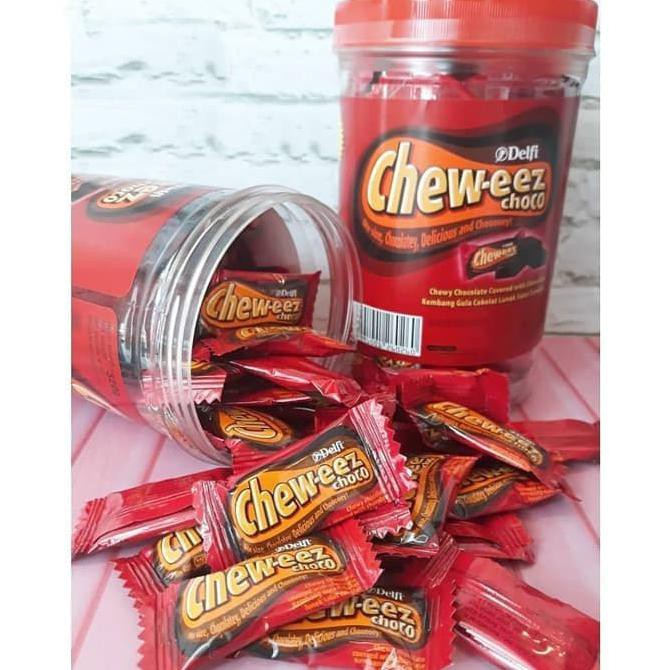 Jual Top Seller Toples- Cheweez Permen Coklat Delfi Chew-Eez Chewy Grosir Delfi Kiloan Termurah | Shopee Indonesia