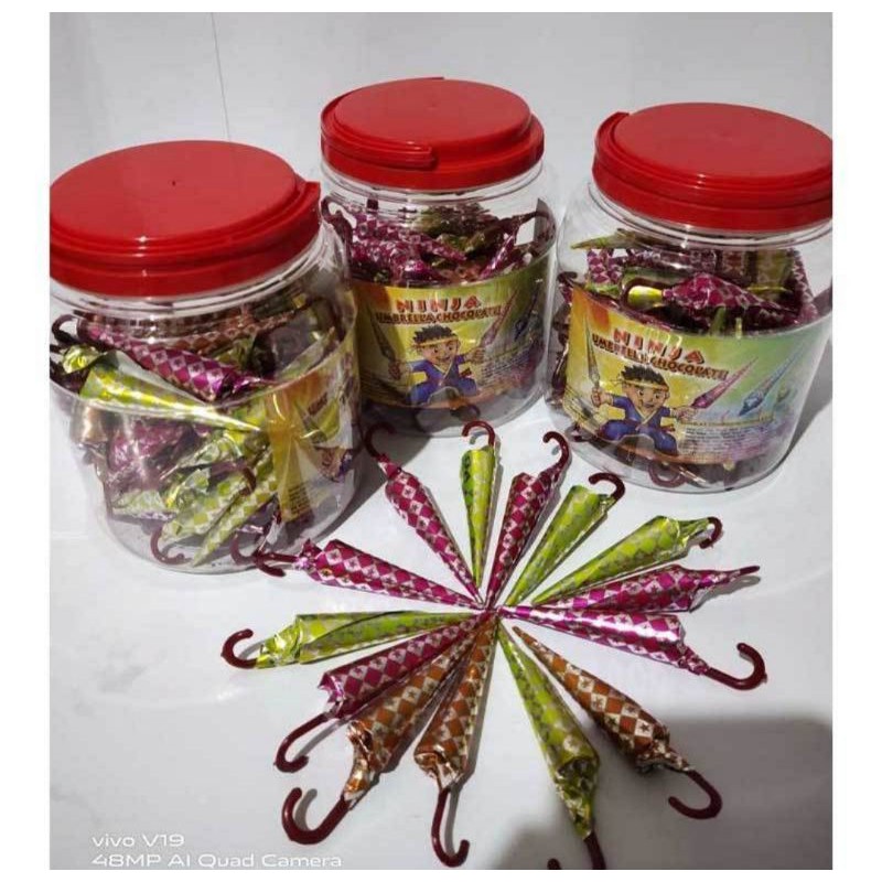Jual Cokelat Payung Halal - Coklat Payung Toples -Pusan Choco Time Coklat Payung Jadul (Isi 50Pcs) Coklat Jadul | Shopee Indonesia