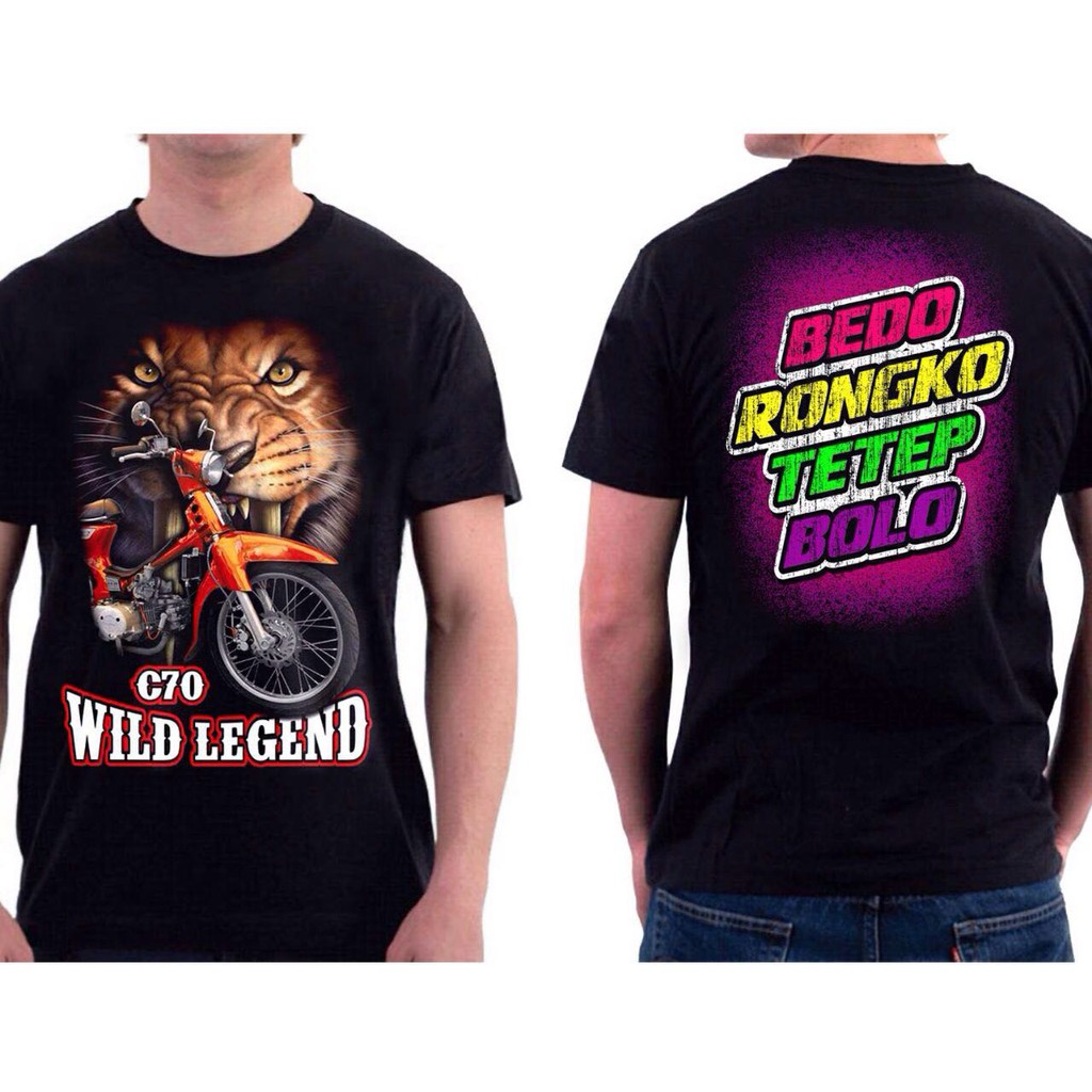 Contoh Desain Baju Kaos Gambar Badak 1001desainer