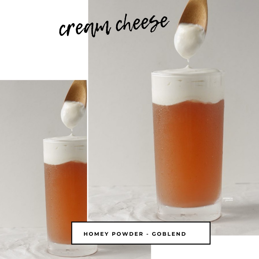 Jual PREMIUM Cheese Cream 1Kg / Cream cheese 1Kg / Cream Cheese Tea