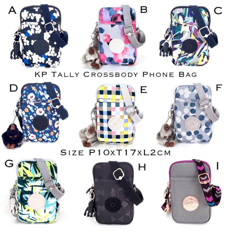 Jual Kipling Tally Crossbody Phone Bag Shopee Indonesia