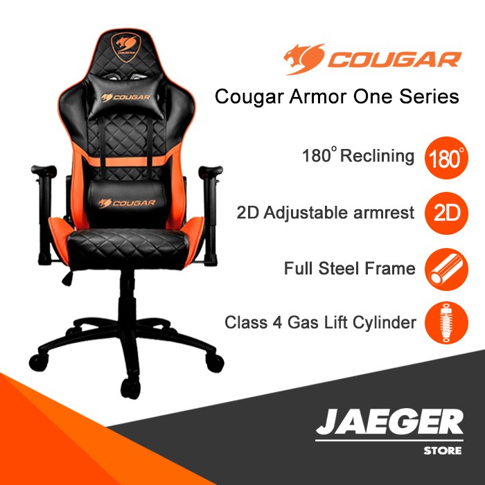 Jual Kursi Gaming Cougar Armor One Series Gaming Chair Murah Shopee