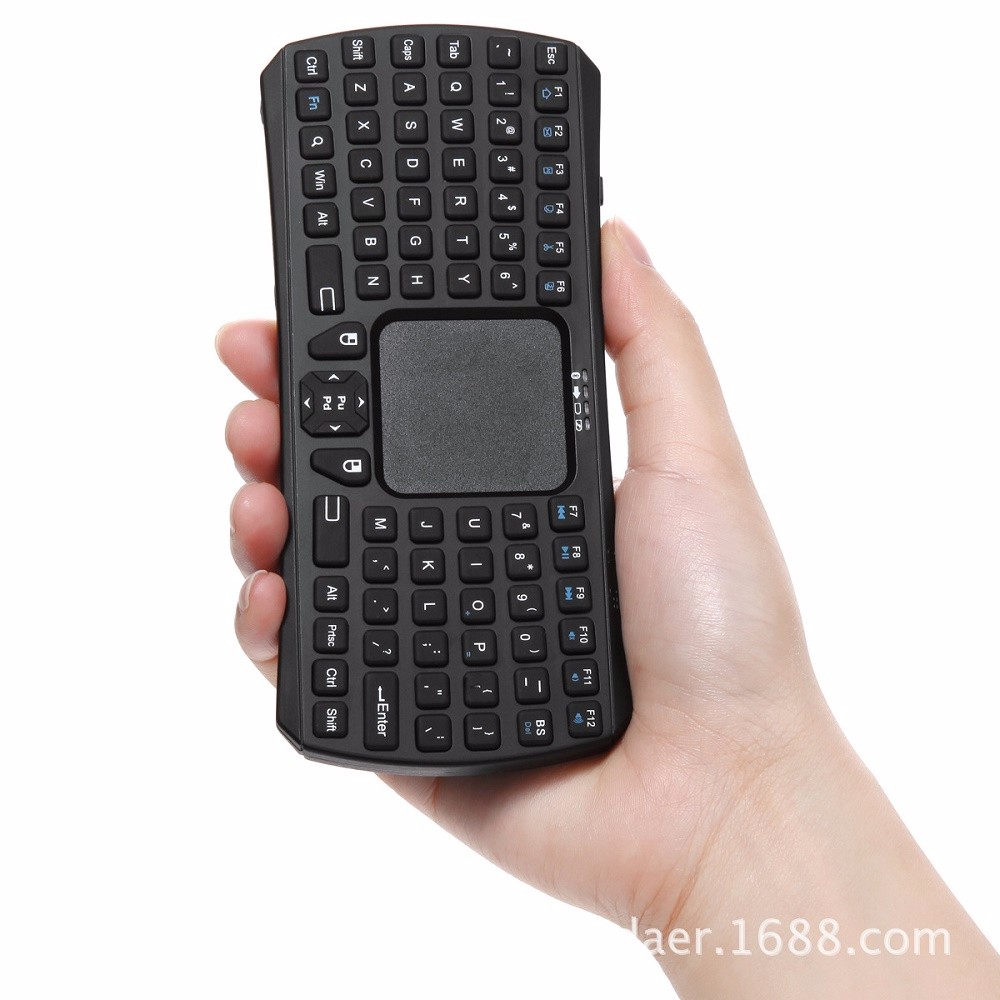 Seenda Multifunction Mini Bluetooth Keyboard Touchpad & Mouse Function Shopee Indonesia