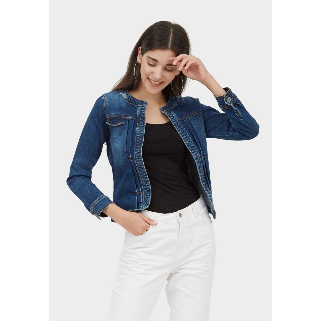 AKO JEANS Jaket Denim 110408 Shopee Indonesia