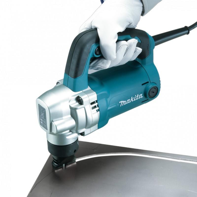 MESIN POTONG PLAT BESI LOGAM NIBBLER MACHINE JN3201J MAKITA JN 3201 J Shopee Indonesia