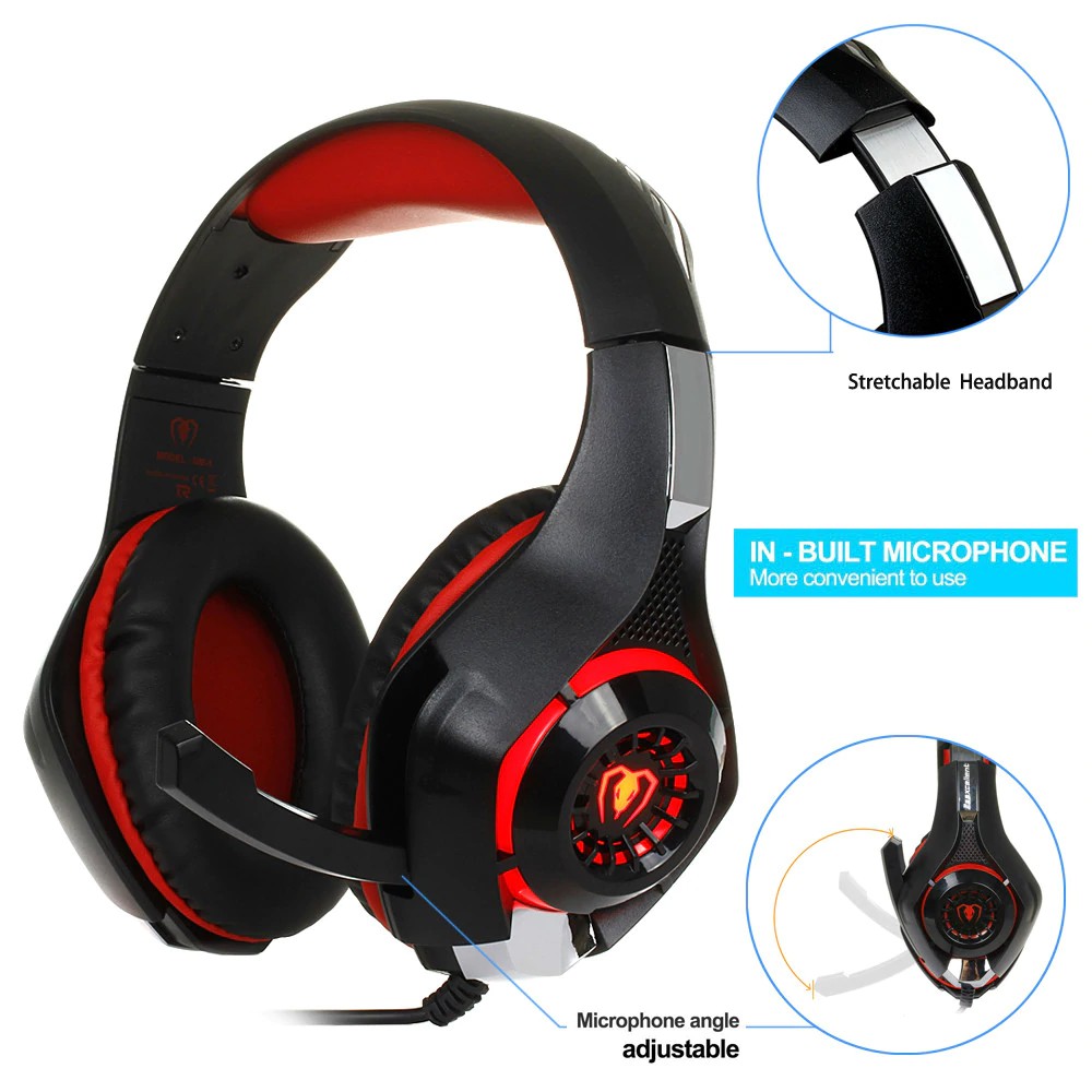 Jual [Po] 3.5 Mm Gaming Headphone Earphone Gaming Headset Headphone Xbox One Headset Dengan Mikrofon | Shopee Indonesia