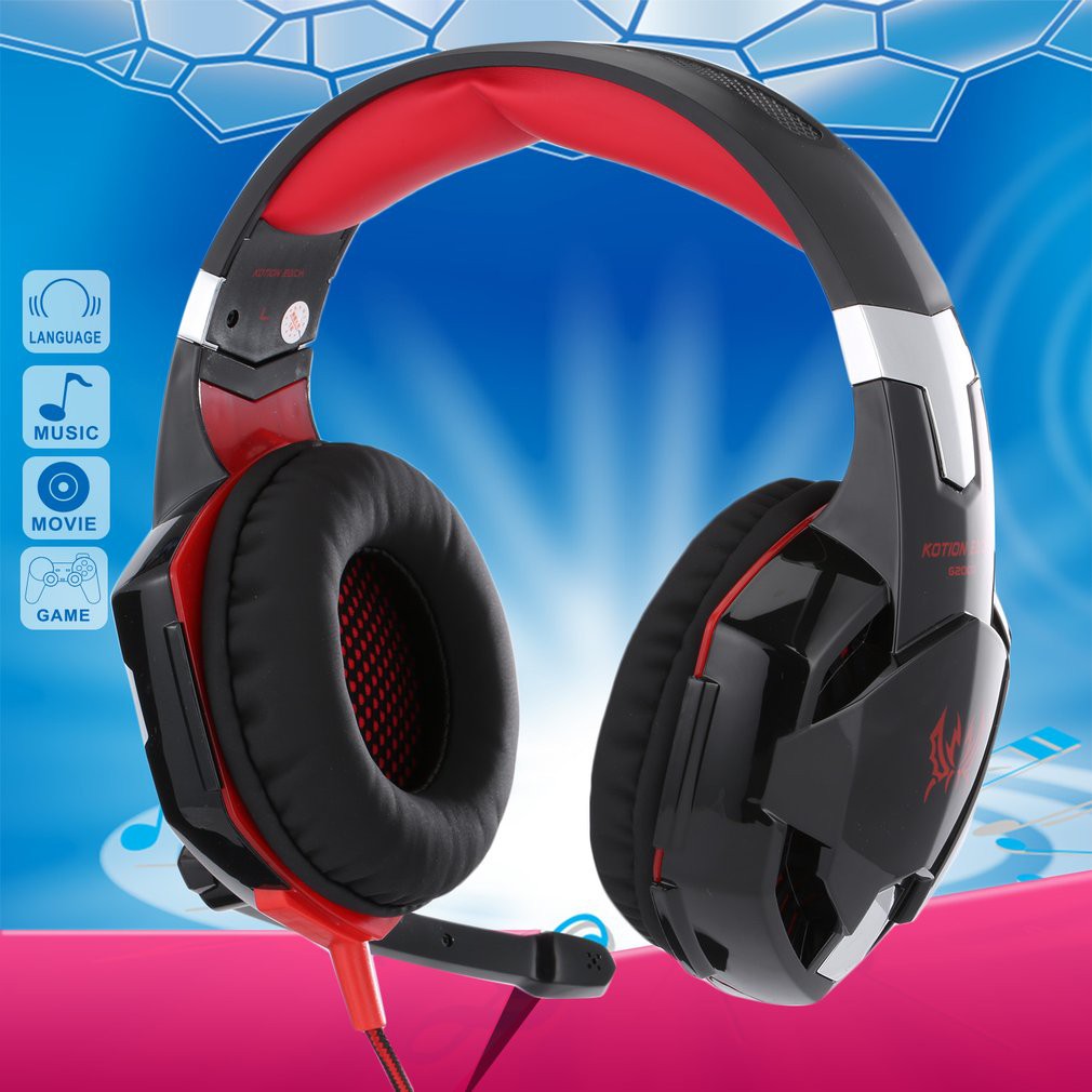 Earphone Gaming Murah Shopee baikifixing