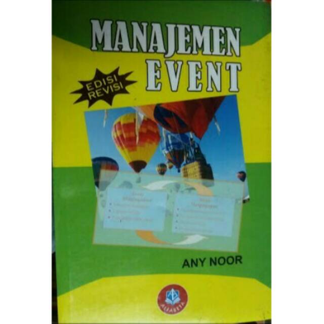 Jual Buku Manajemen Event by Any Noor Indonesia
