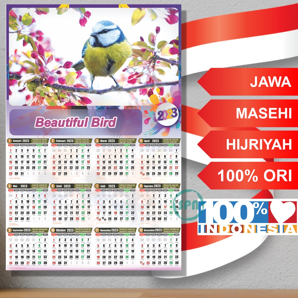 3 oktober 2023 Jual Spn Center - Kalender 2023 Murah Non Custom Indonesia|Shopee Indonesia