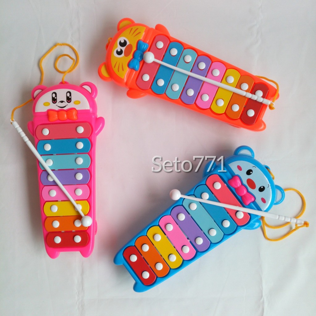 Jual Xylophone Mainan Alat Musik Pukul | Shopee Indonesia