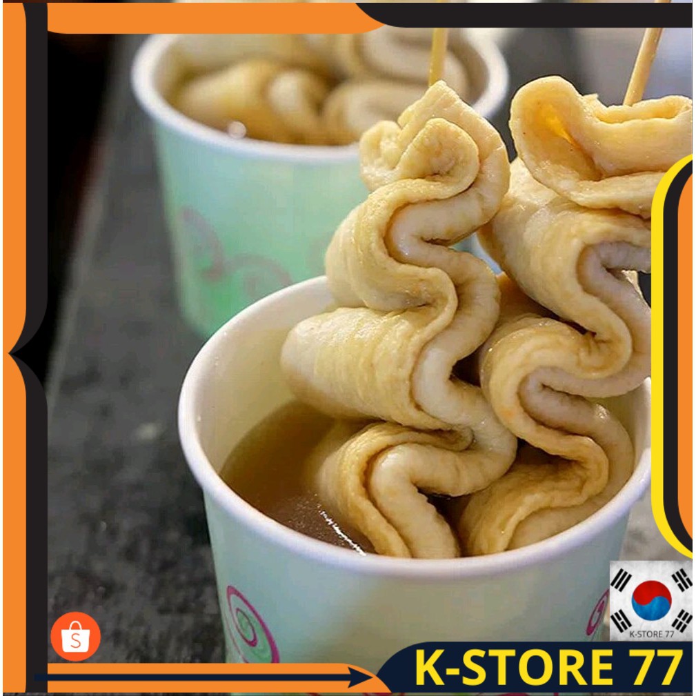 MAKANAN KOREA HALAL/SNACK KOREA/KOREAN FOOD ODENG/ODEN/EOMUK/FISH CAKE