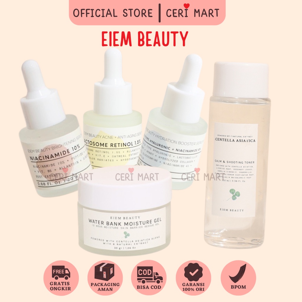 Jual EIEM BEAUTY SERUM EIEM MOISTURIZER Eiem Beauty Serum Brightening