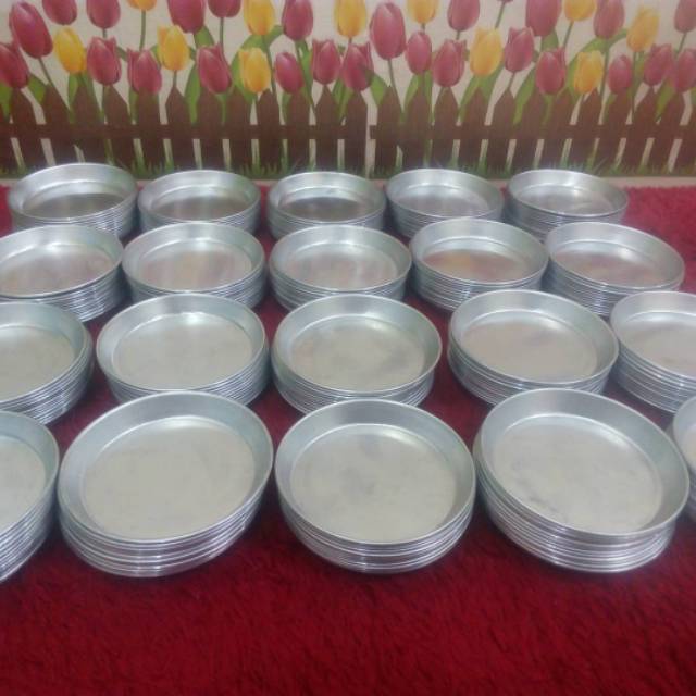 Loyang Cetakan Pizza Mini 12 pcs Ukuran 10 cm / Loyang pizza mini 10cm