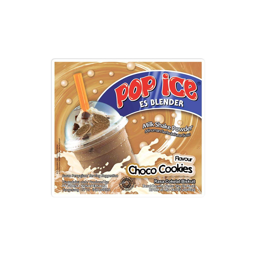 Jual Pop Ice Rasa Coklat Biskuit | Shopee Indonesia