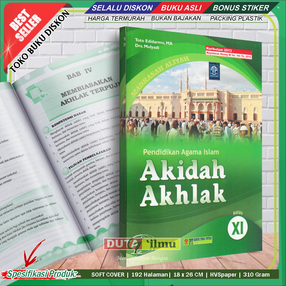 14 Makalah Aqidah Akhlak Kelas Xi Semester 1