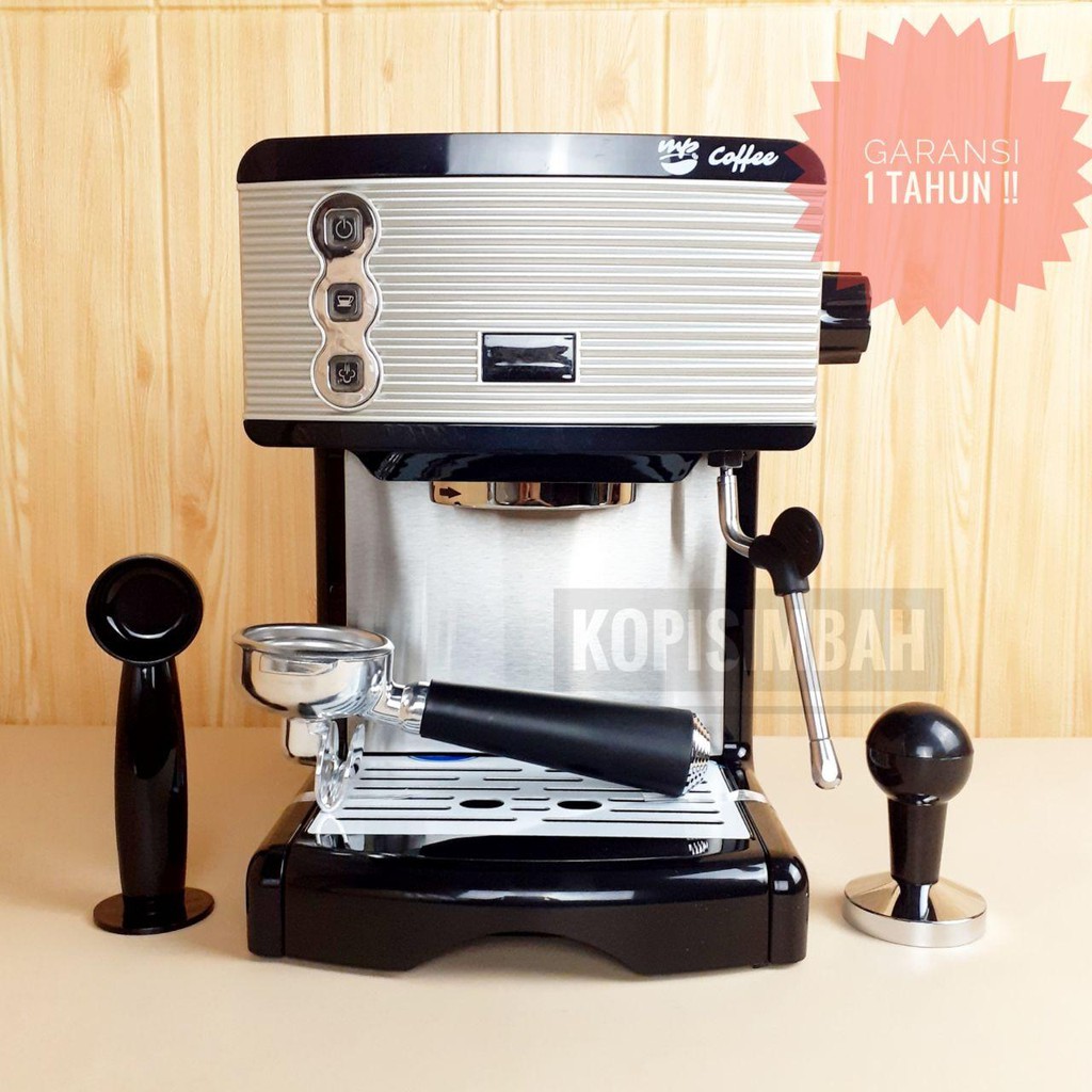 Mayaka Premium CM3601 Espresso Machine Coffee Maker Alat Mesin Kopi Espreso GARANSI 1 TAHUN