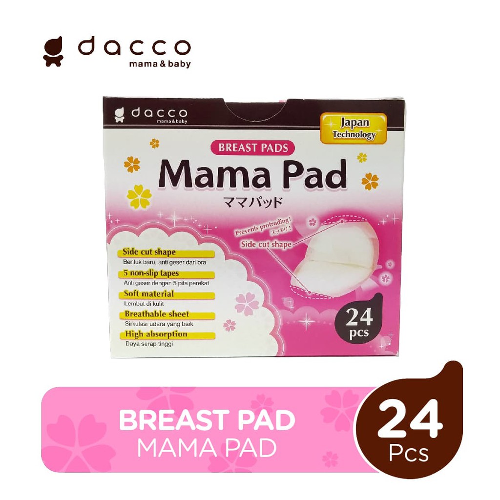 MAMA PAD MURAH BREAST PAD PENYERAP ASI MAMAPAD / MAMAPAD PREMIUM