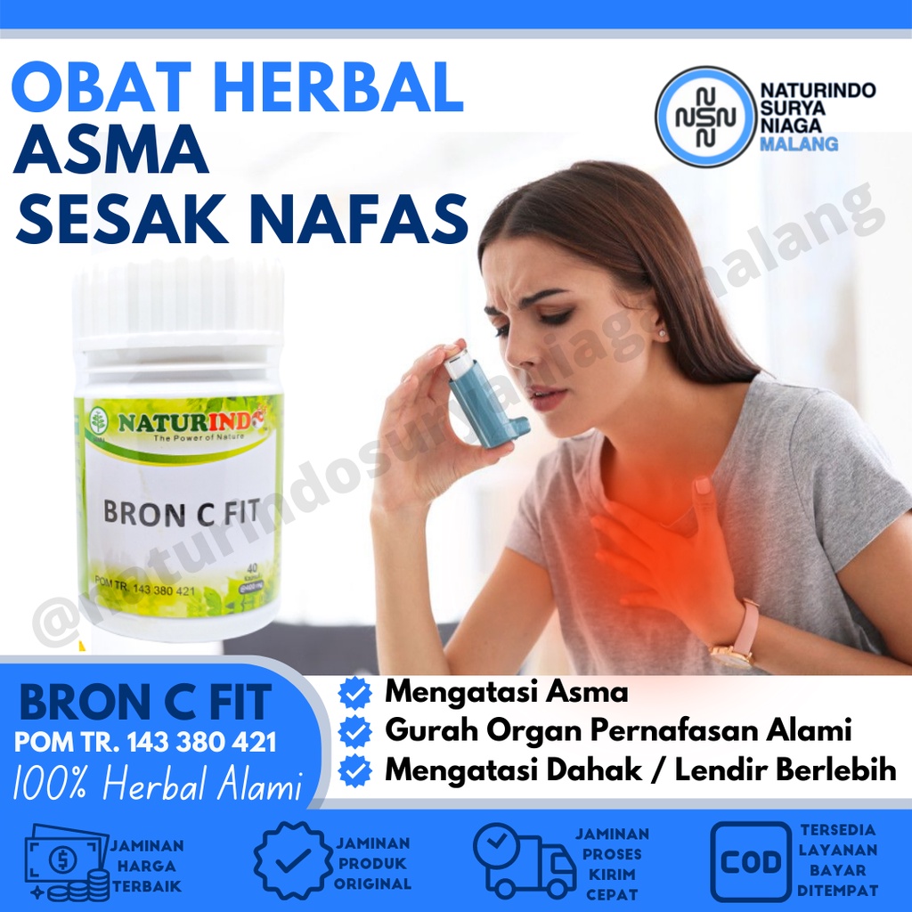 Jual Obat Sesak Nafas Napas Ampuh Obat Asma Obat Pelancar Pernafasan