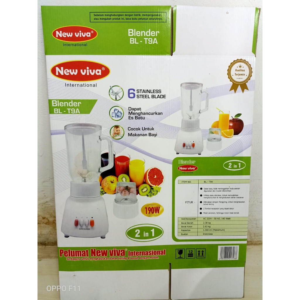 Jual Blender Juicer National Viva BLT9A Shopee Indonesia