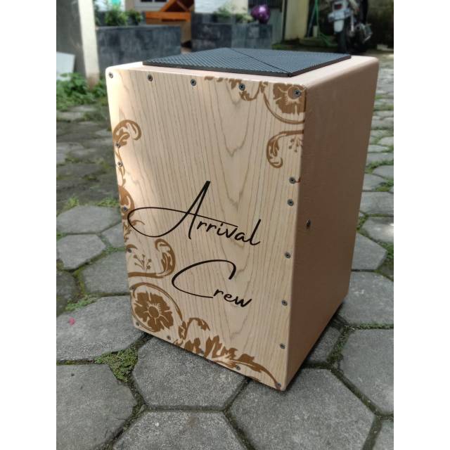 Alat musik cajon/drumbox /cajon Shopee Indonesia