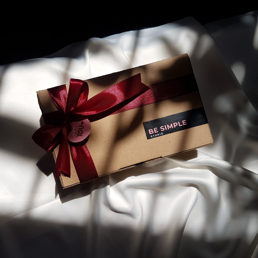 Jual Gift box set 1 tone scunchies 3 pcs Shopee Indonesia