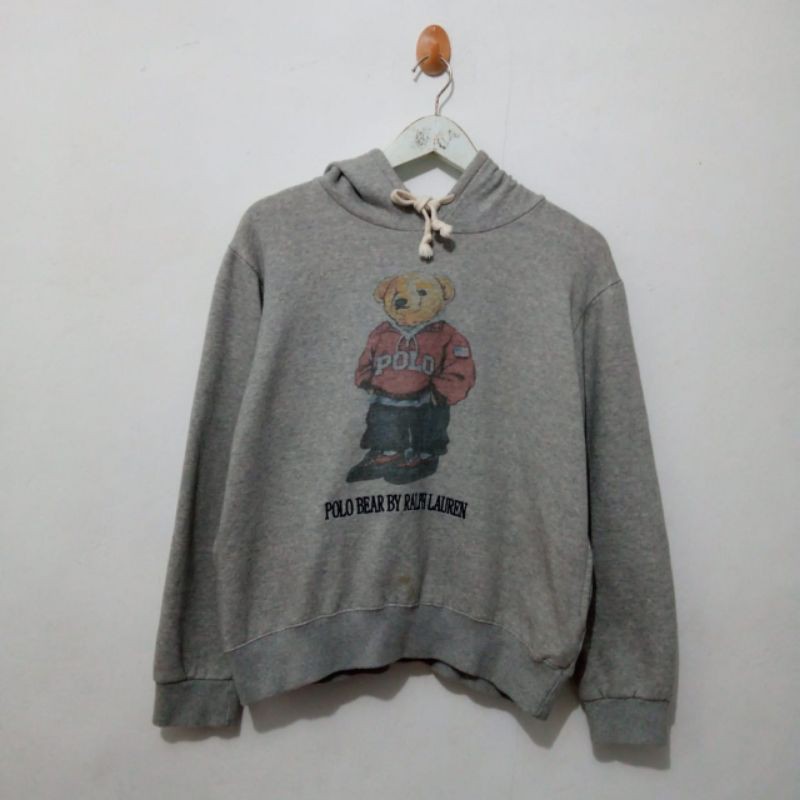 Jual Hoodie Polo Bear By Ralph Lauren | Shopee Indonesia
