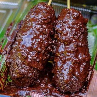 Jual Corn Dog Coklat / Kordog Lumer/ Mozarella / Kordog Pedas / Kordog Cranci / Papaw Drink&Snack | Shopee Indonesia