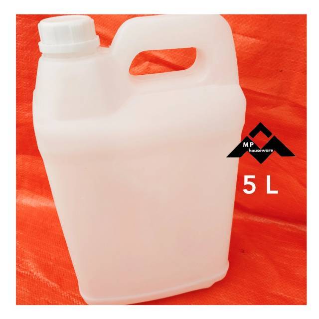 JUAL JERIGEN 5 LITER/ JERIGEN BARU/ Jerrycan 5 Liter | Shopee Indonesia