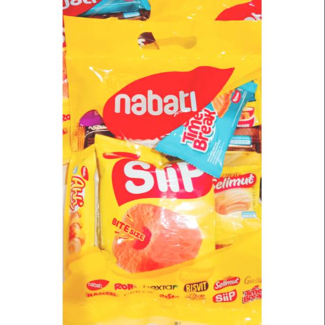 Paket Snack nabati bisa untuk ulangtahun acara anak