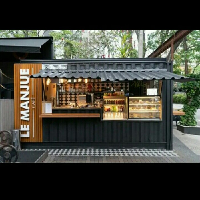 Booth Container 3 X 2 X 2,3 | Shopee Indonesia