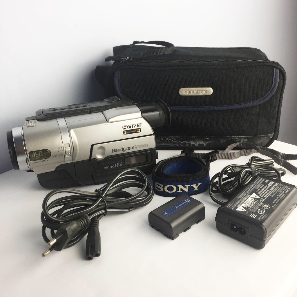 Jual Handycam Sony Hi8 CCDTRV107E Bisa Playback KasetKaset Lama