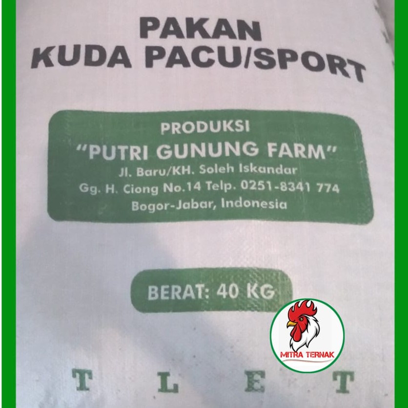 Jual Pakan Kuda Atleto (40Kg)Untuk Kuda Pacu Dan Kuda Equestrian Aktif | Shopee Indonesia