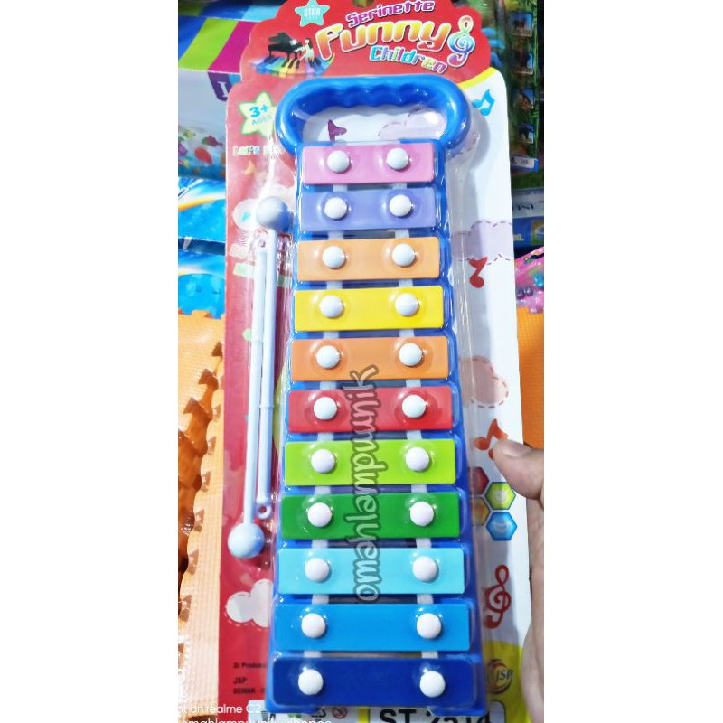 Jual Xylophone Mainan Anak Edukasi Mainan Musik Mainan Alat Musik Kulintang Murah | Shopee Indonesia