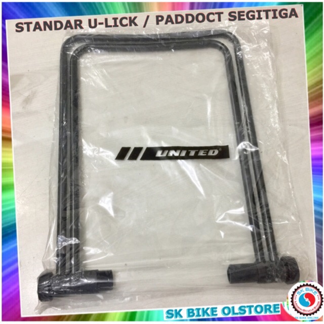 Jual Standar Sepeda Paddock Sepeda Gunung Dan Balap Tripod Segitiga Termurah | Shopee Indonesia