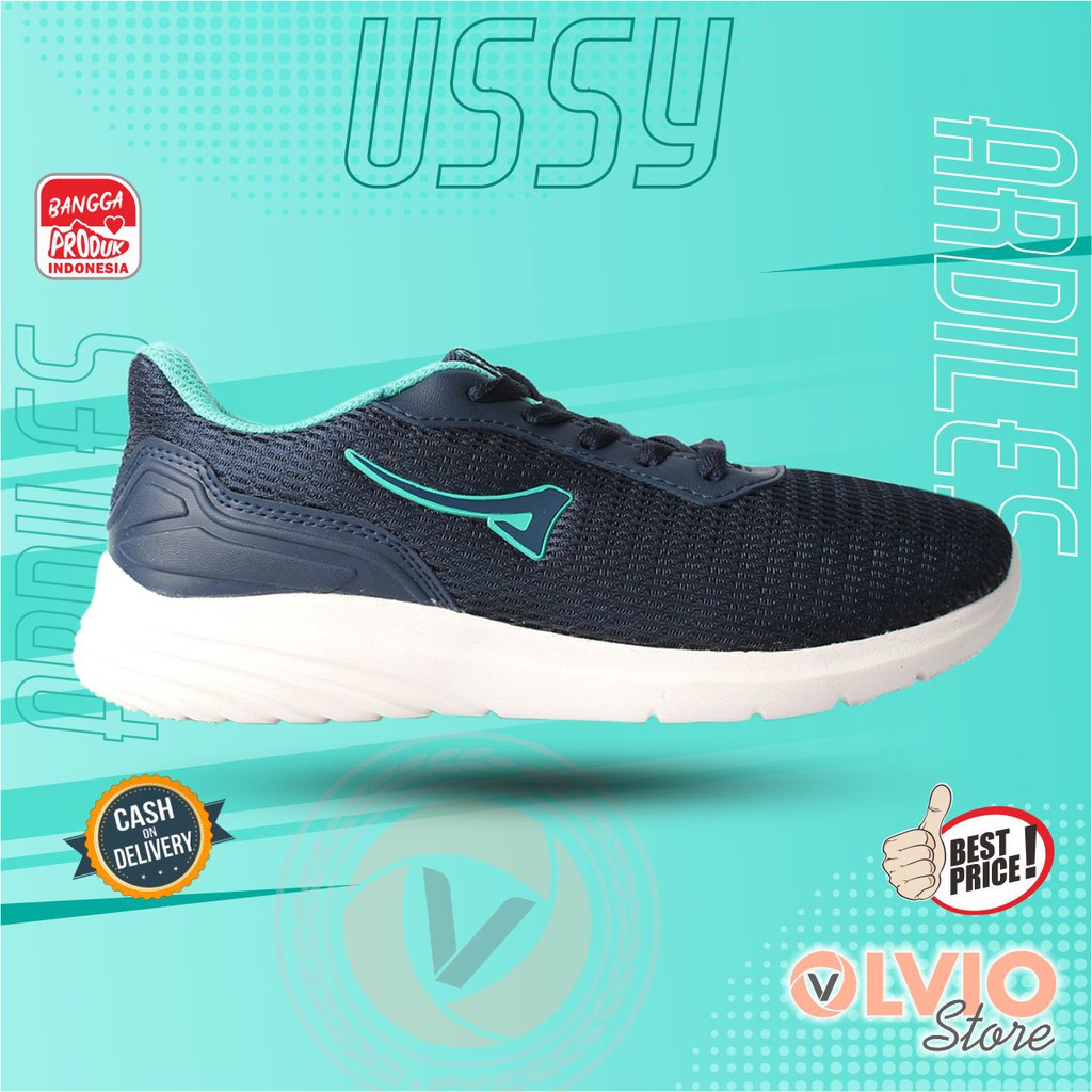 Ardiles USSY Sepatu Sneaker/Sekolah/Running Wanita Dewasa Ardiles Original Shopee Indonesia