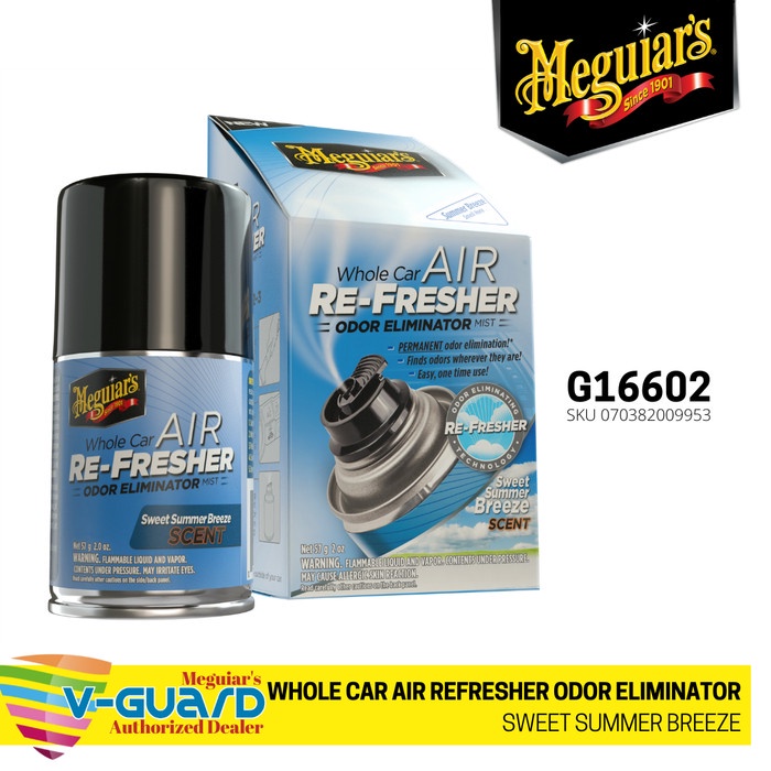 Jual Meguiars Whole Car Air ReFresher Odor EliminatorSweet Summer
