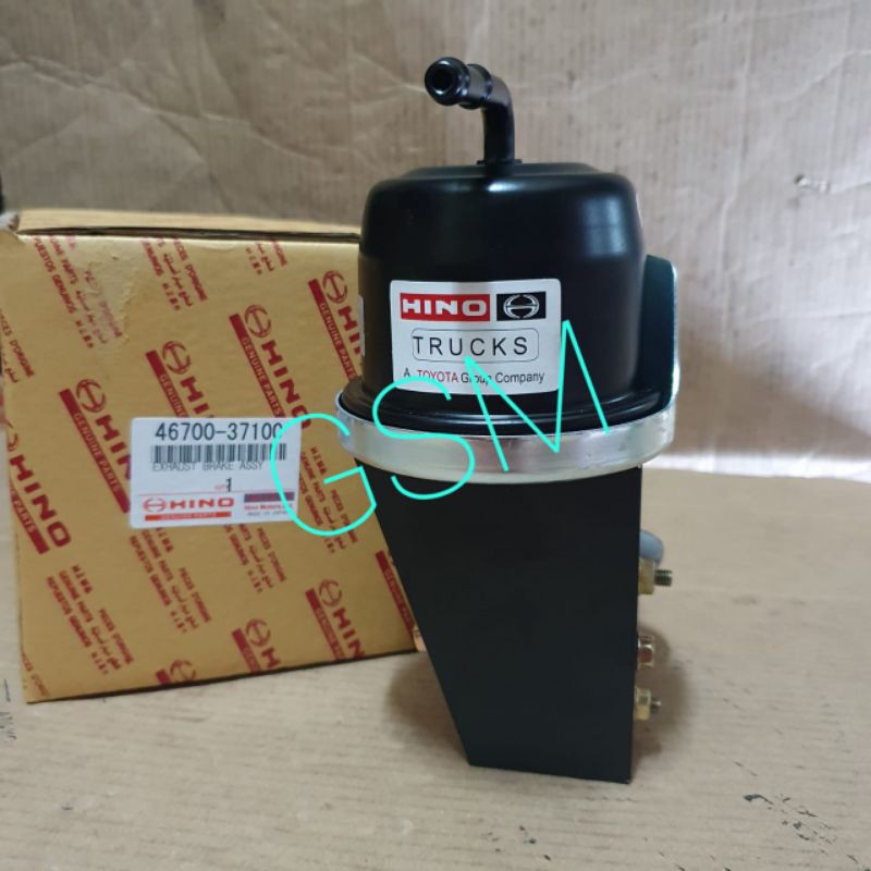Jual EXHAUST BRAKE CHAMBER ASSY HINO DUTRO 125HT 130HT ORIGINAL