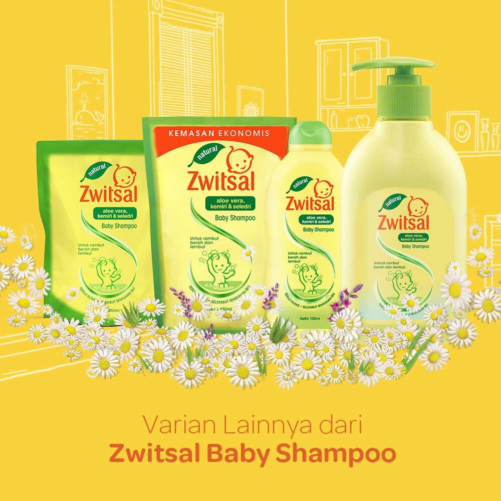 Jual Zwitsal Baby Shampoo Natural AVKS Shopee Indonesia