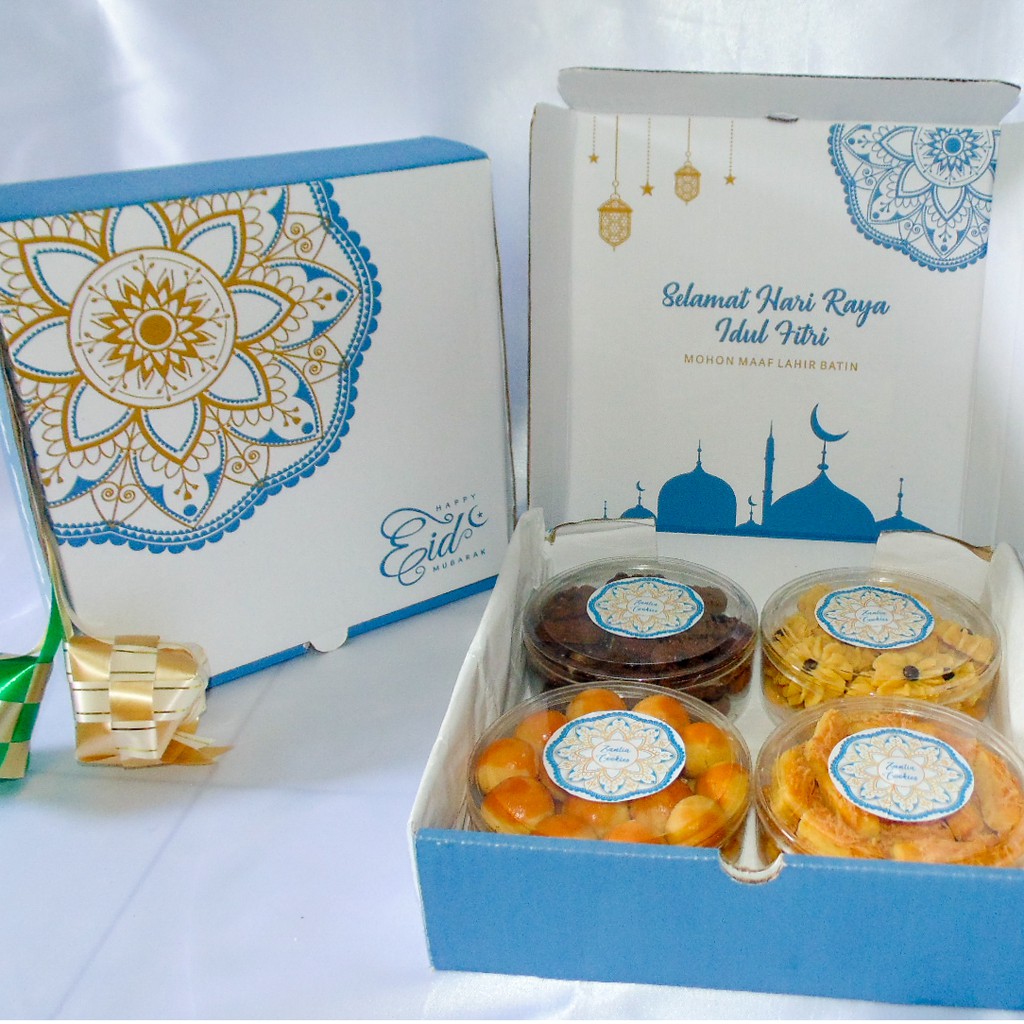 Hampers Kue Lebaran Premium / Parcel Lebaran Shopee