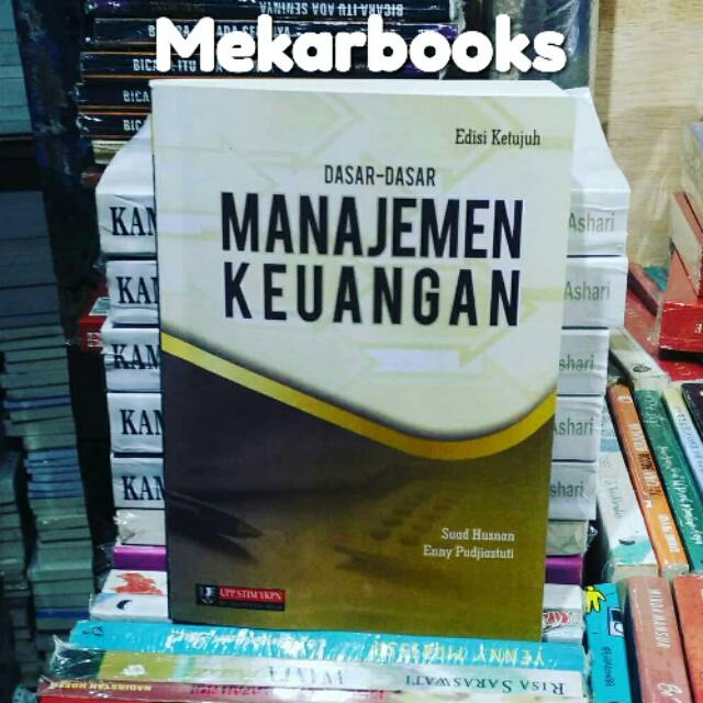 Jual Dasar Dasar Manajemen Keuangan Suad Husnan Shopee Indonesia