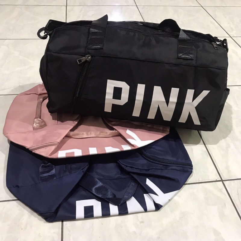 Jual travelbag PINK Shopee Indonesia