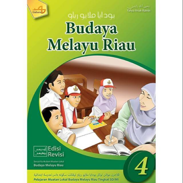 Jual Buku BMR Gahara Budaya Melayu Riau Kelas 4 Indonesia