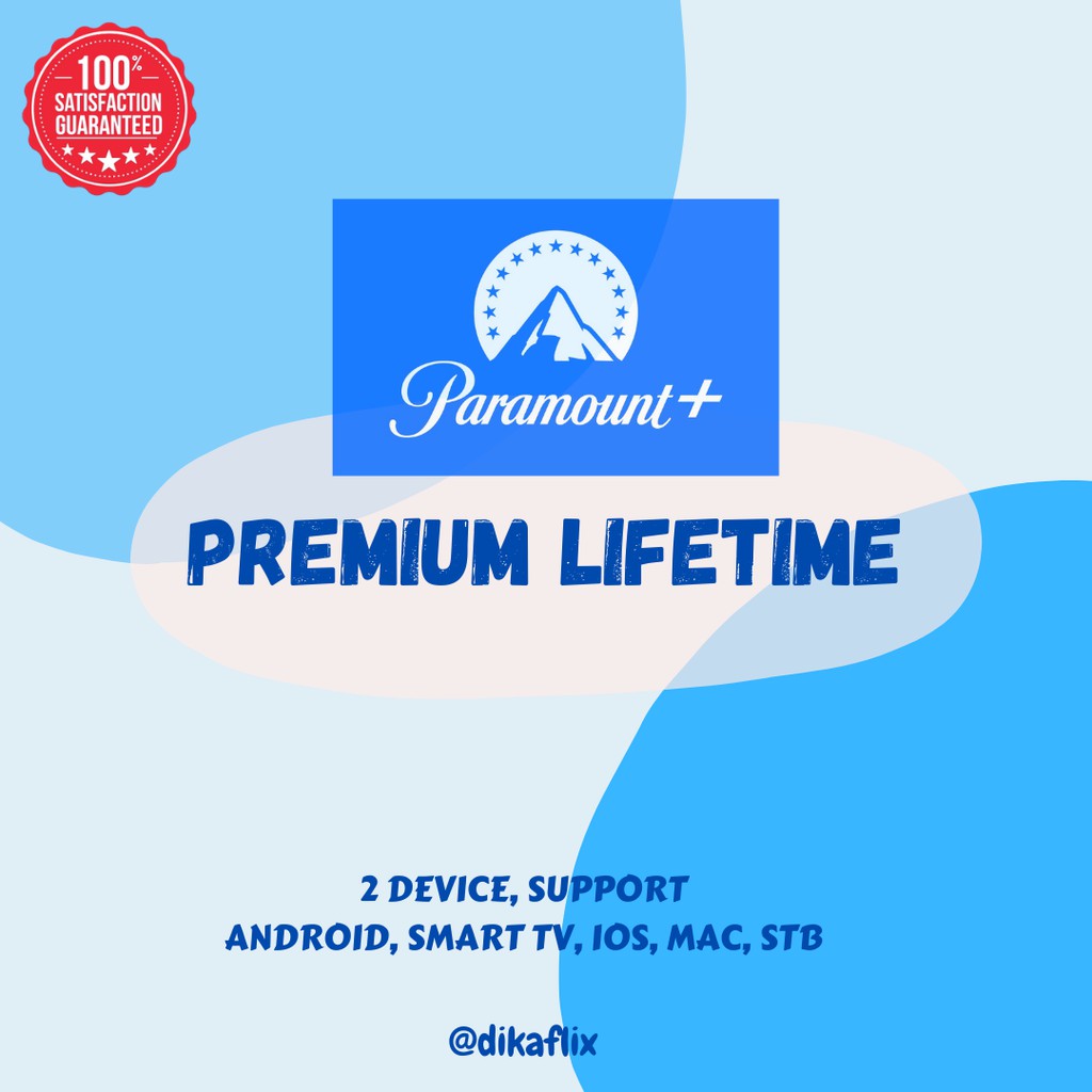AKUN PARAMOUNT+ PREMIUM LIFETIME AUTORENEW BERGARANSI Shopee Indonesia