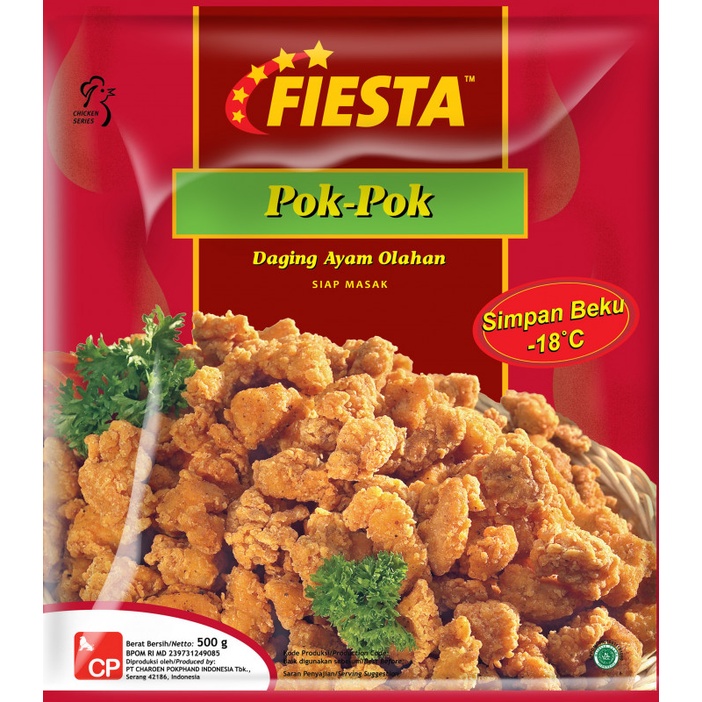 Jual FIESTA POKPOK/ DAGING AYAM OLAHAN Shopee Indonesia