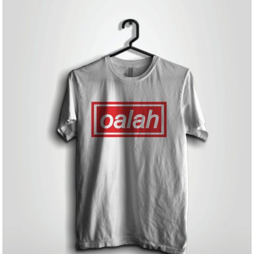 Kaos Kata Oalah Humor Lucu Kata Kata Kece Simpel Banget Putih kg | Shopee  Indonesia
