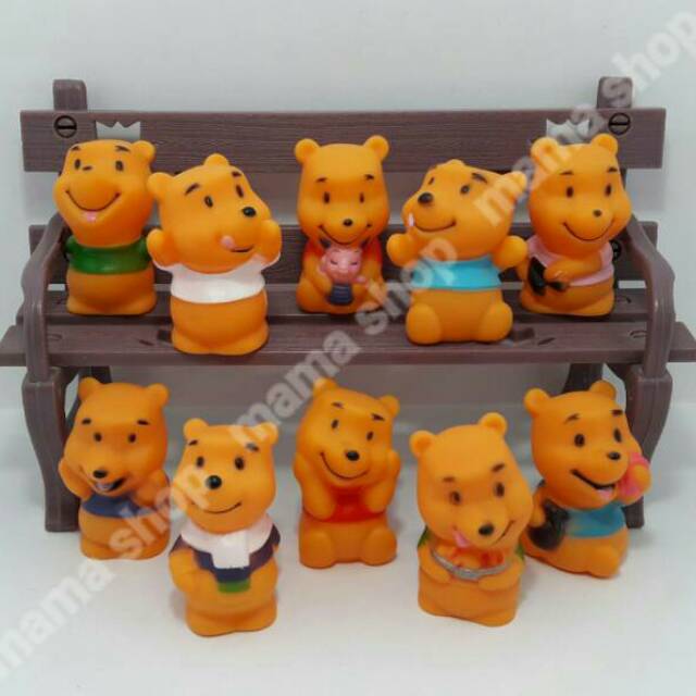Topper Hiasan Kue Ultah / Boneka Cake Ulang Tahun Figure Winnie The