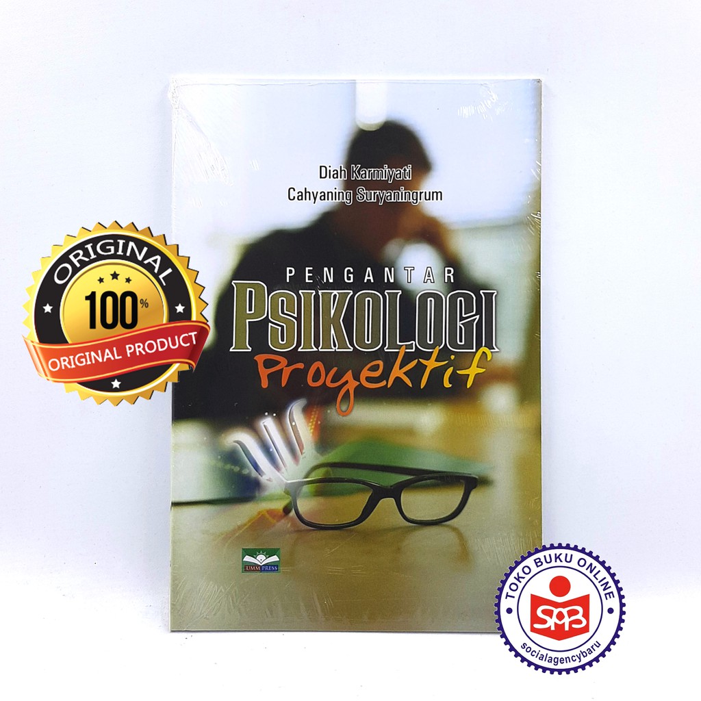 Pengantar Psikologi Proyektif - Diah Karmiyati | Shopee Indonesia